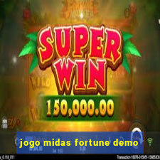 jogo midas fortune demo